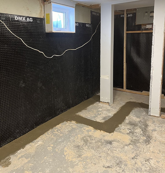 French drain